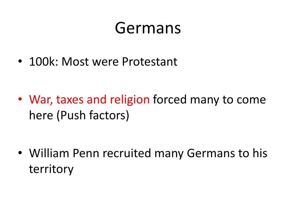 germans