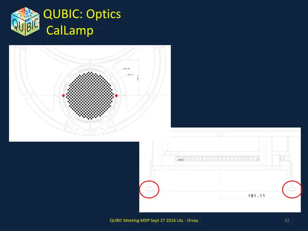 qubic optics callamp