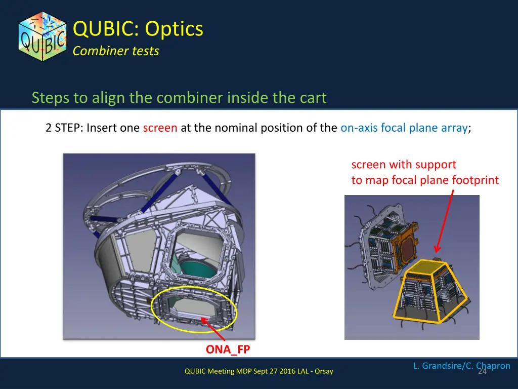 qubic optics combiner tests 11