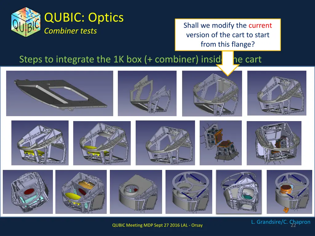 qubic optics combiner tests 9