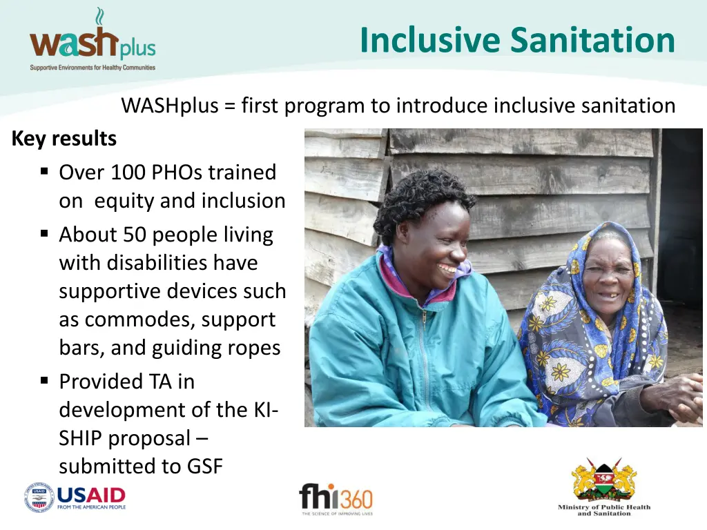 inclusive sanitation