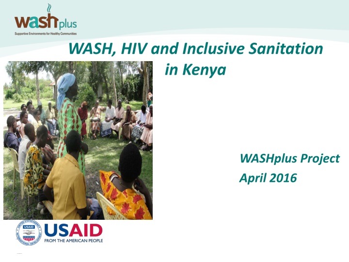 wash hiv and inclusive sanitation in kenya