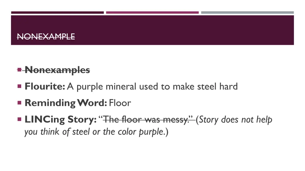 nonexample
