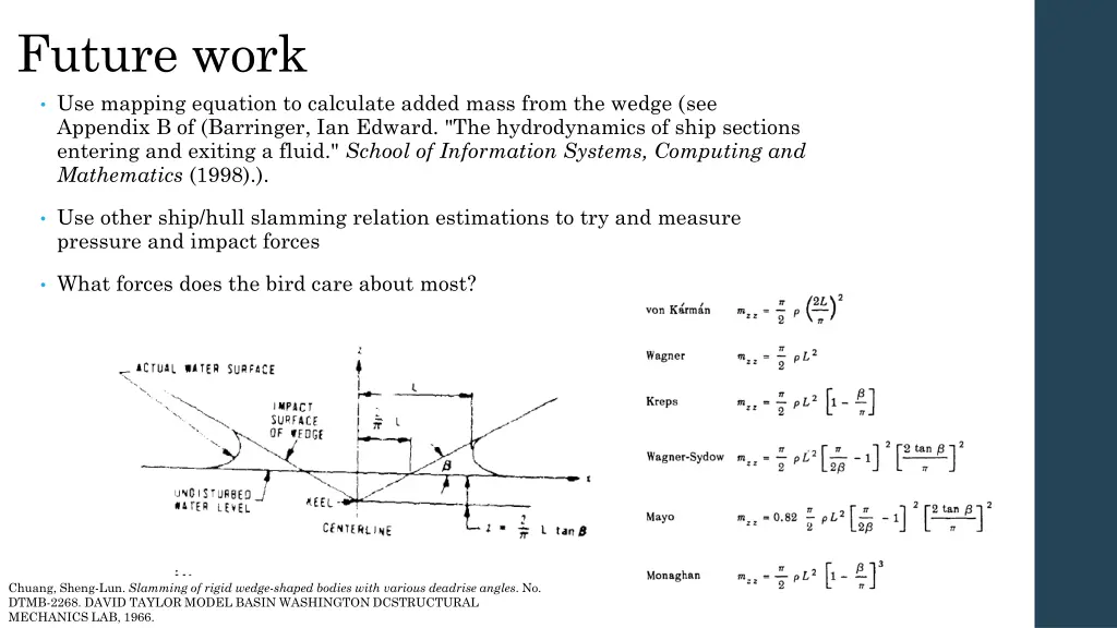 future work use mapping equation to calculate