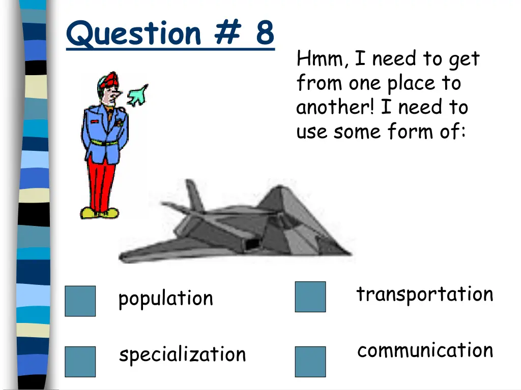 question 8