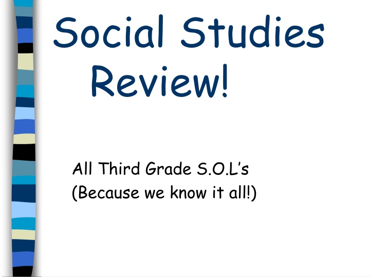 social studies review