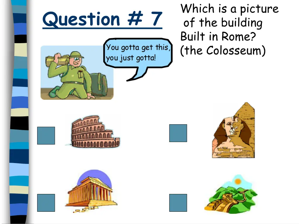 which is a picture of the building built in rome