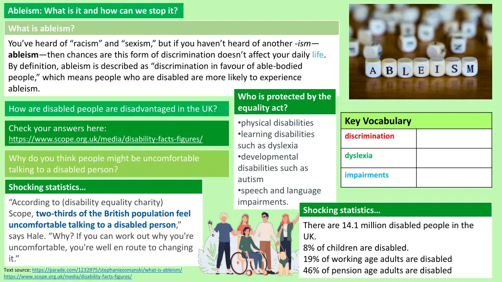 ableism what is it and how can we stop it