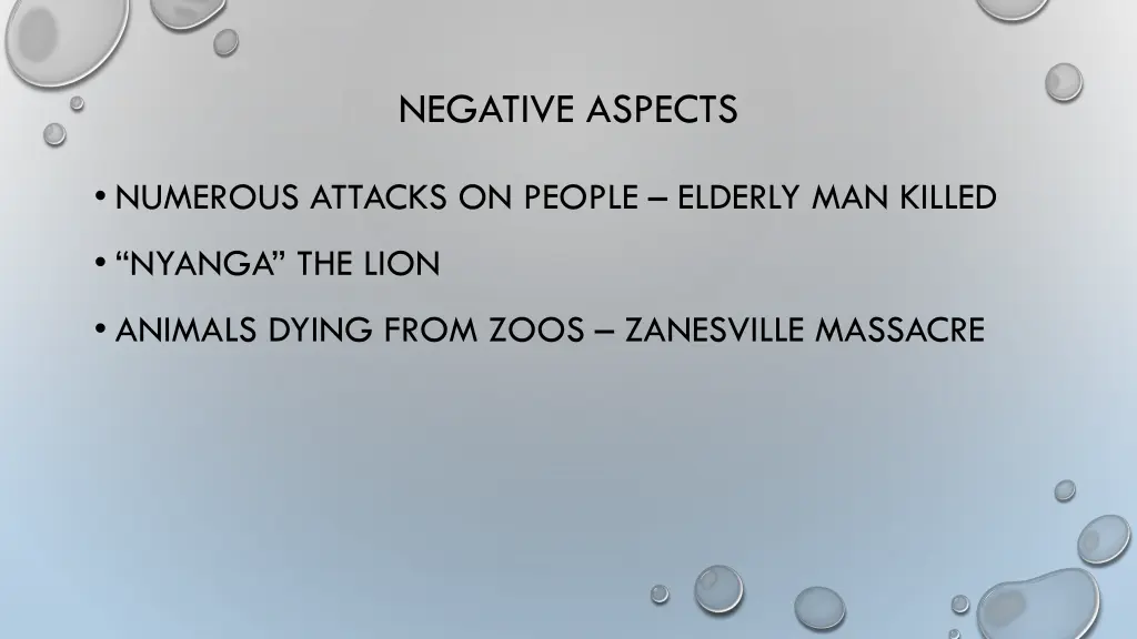 negative aspects 1