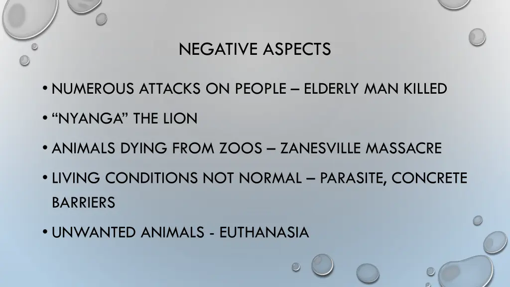 negative aspects 2