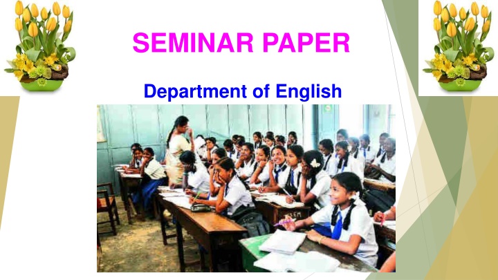 seminar paper