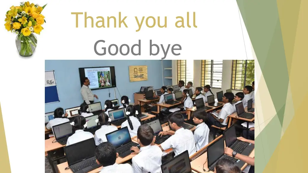 thank you all good bye