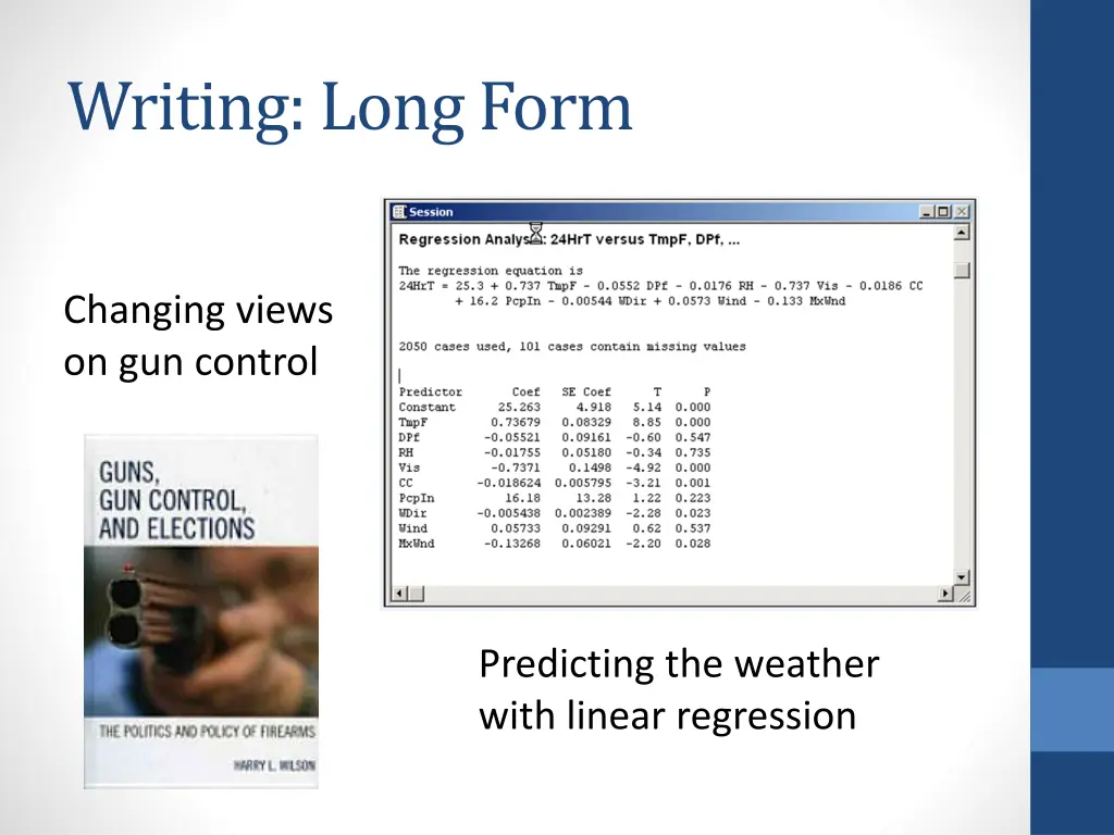 writing long form 1