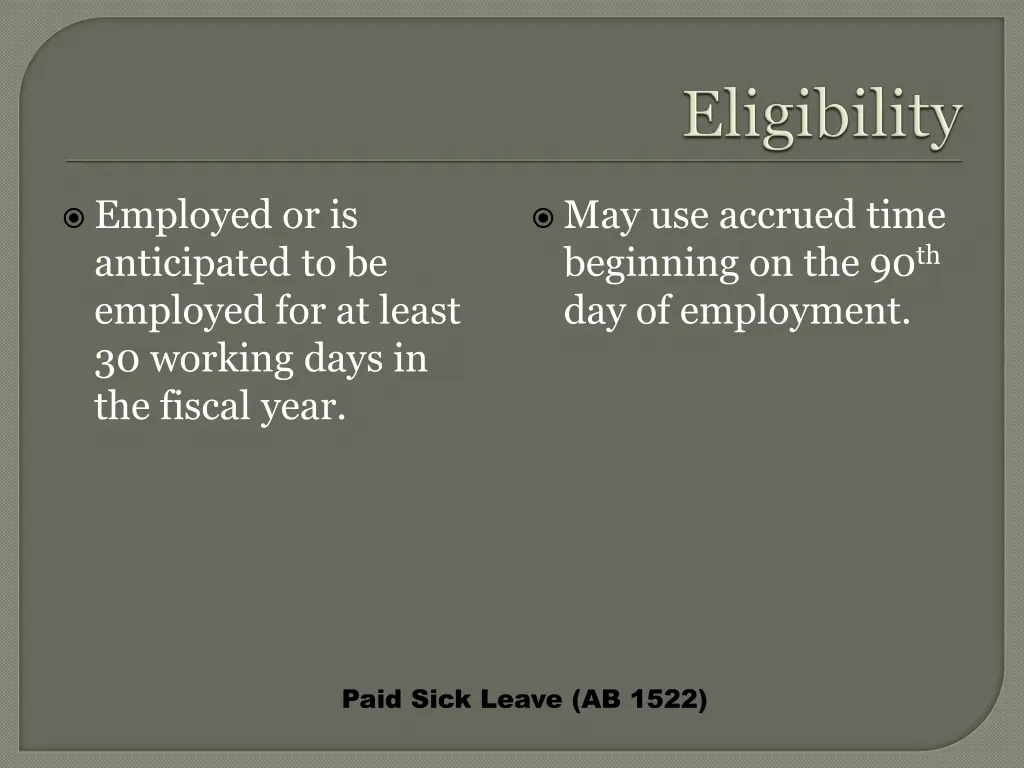 employed or is anticipated to be employed