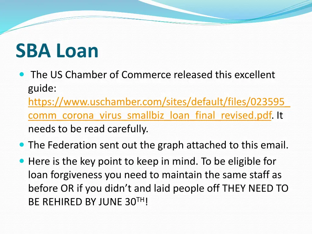 sba loan