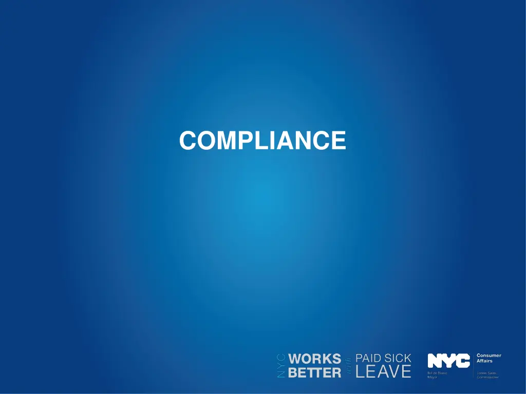 compliance