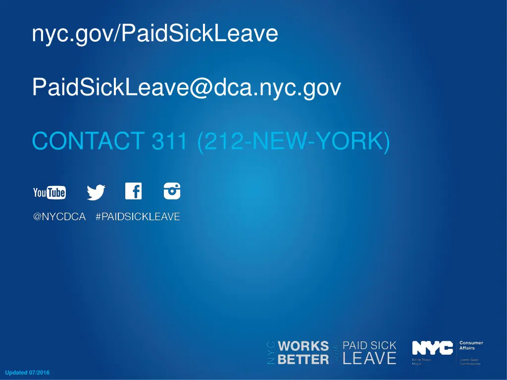 nyc gov paidsickleave