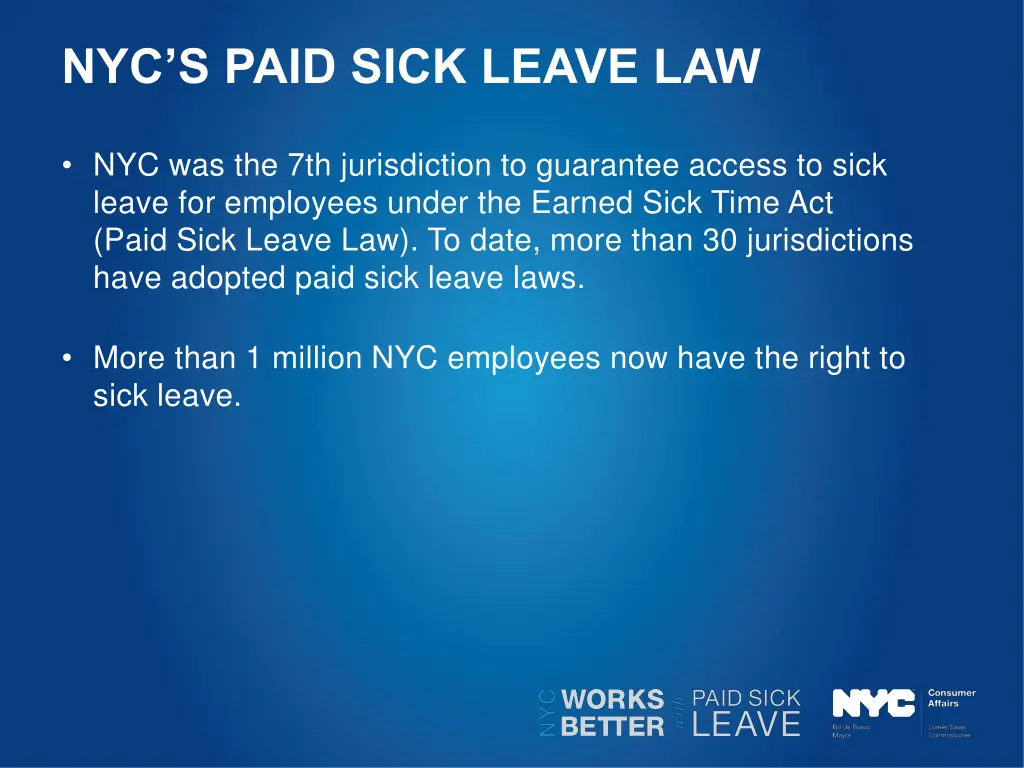 nyc s paid sick leave law 1