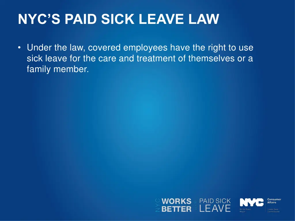 nyc s paid sick leave law 2