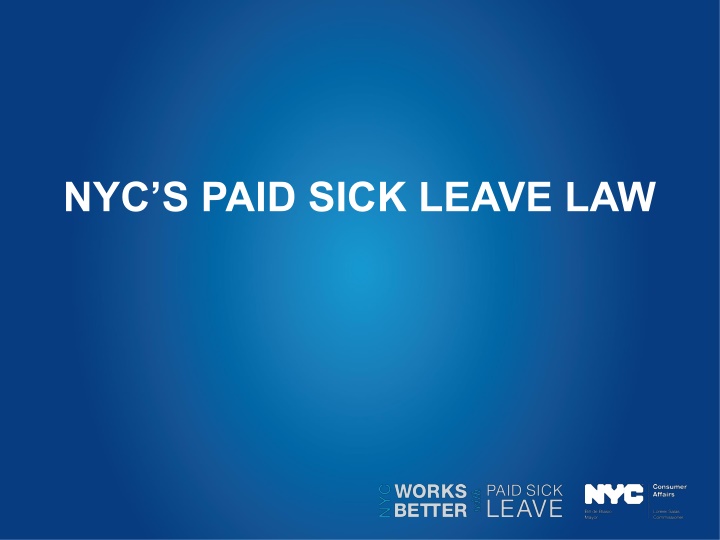 nyc s paid sick leave law