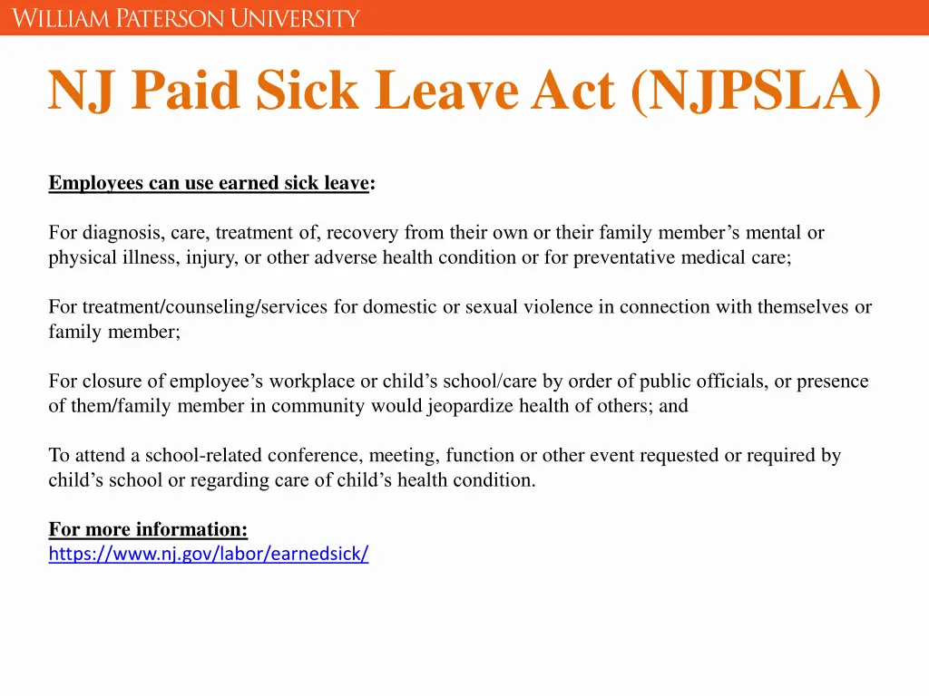 nj paid sick leave act njpsla 1