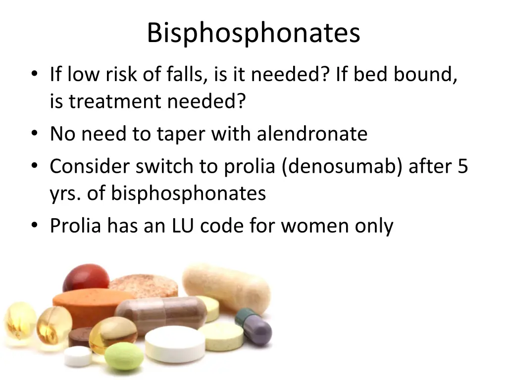 bisphosphonates 1