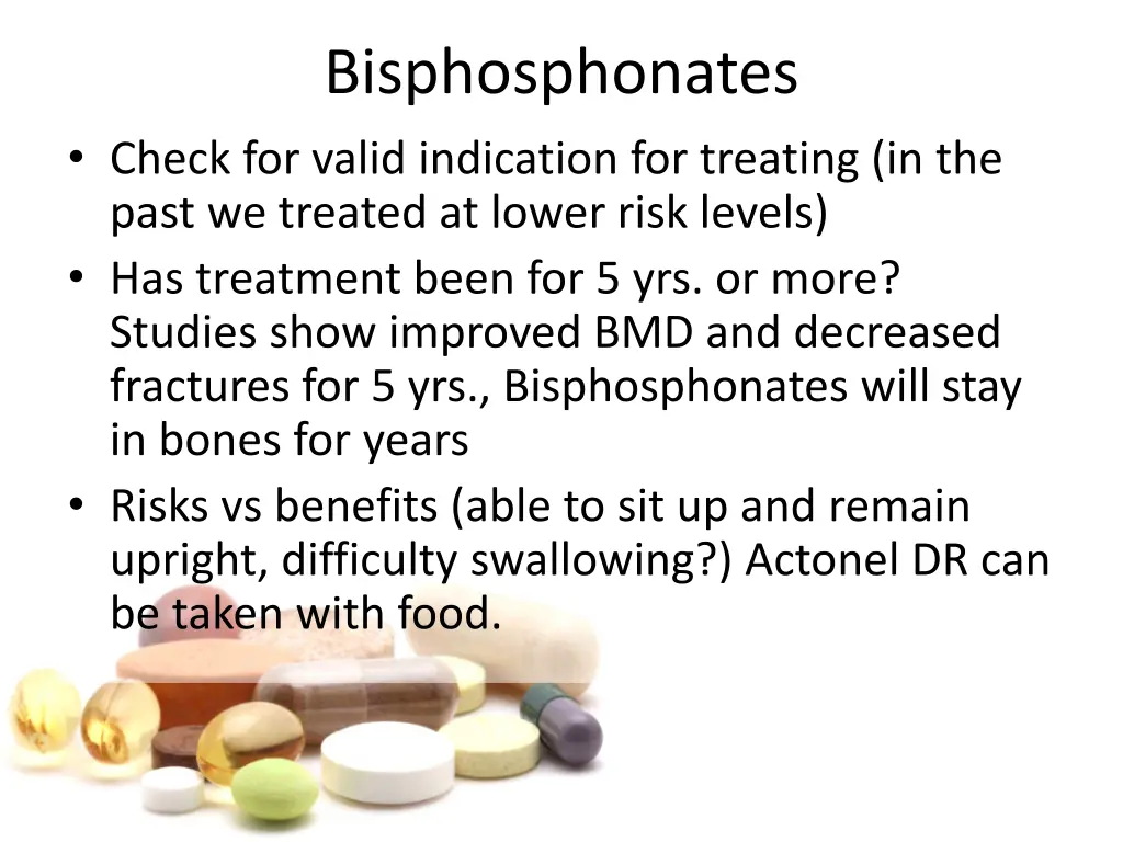 bisphosphonates