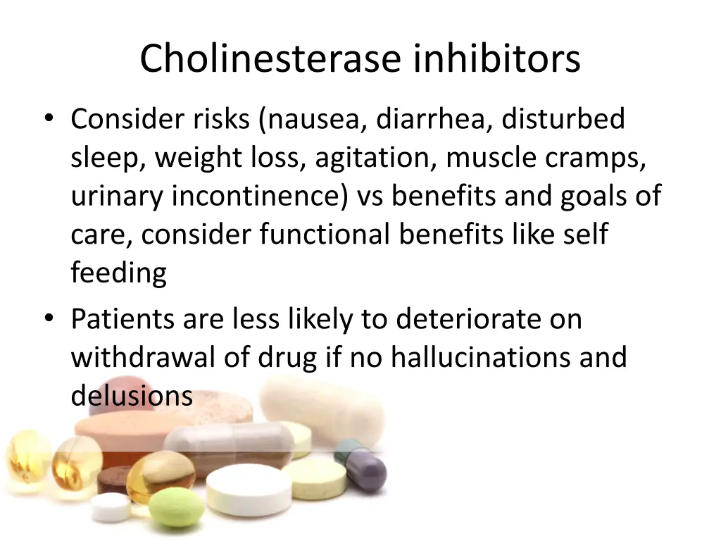 cholinesterase inhibitors 1