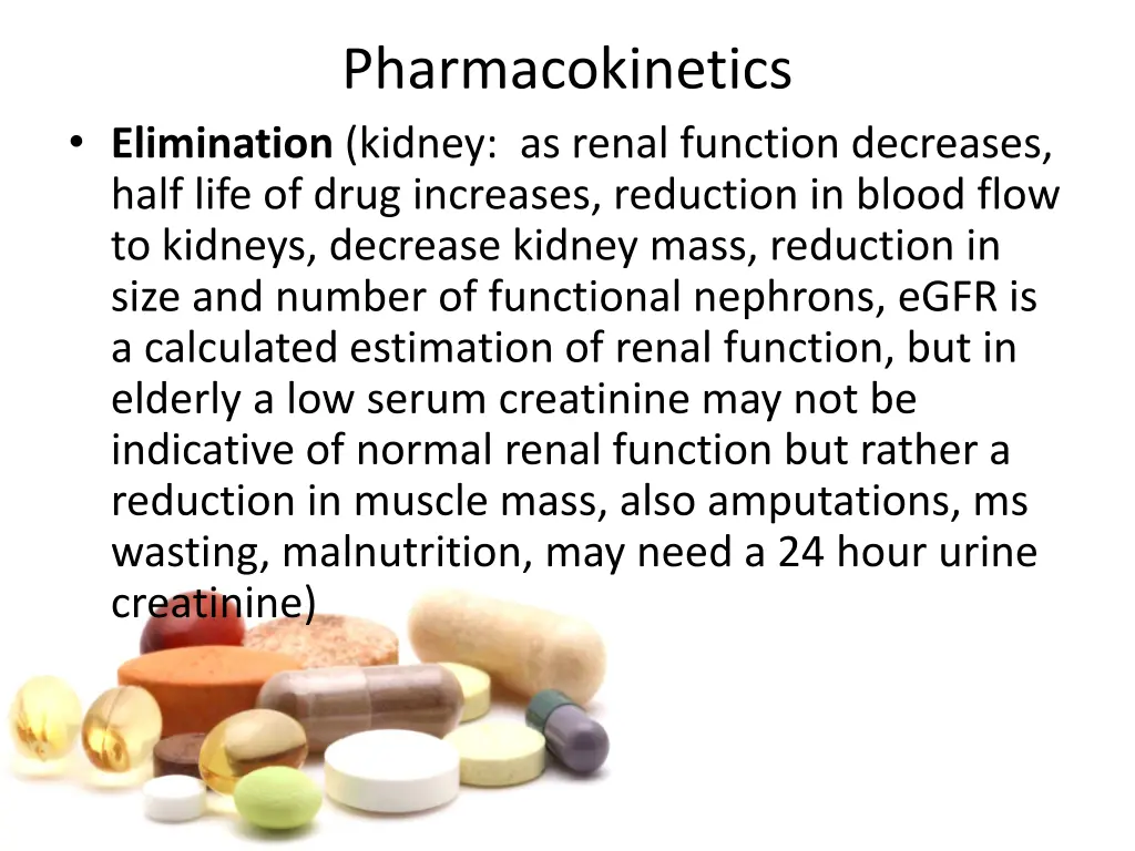 pharmacokinetics 3