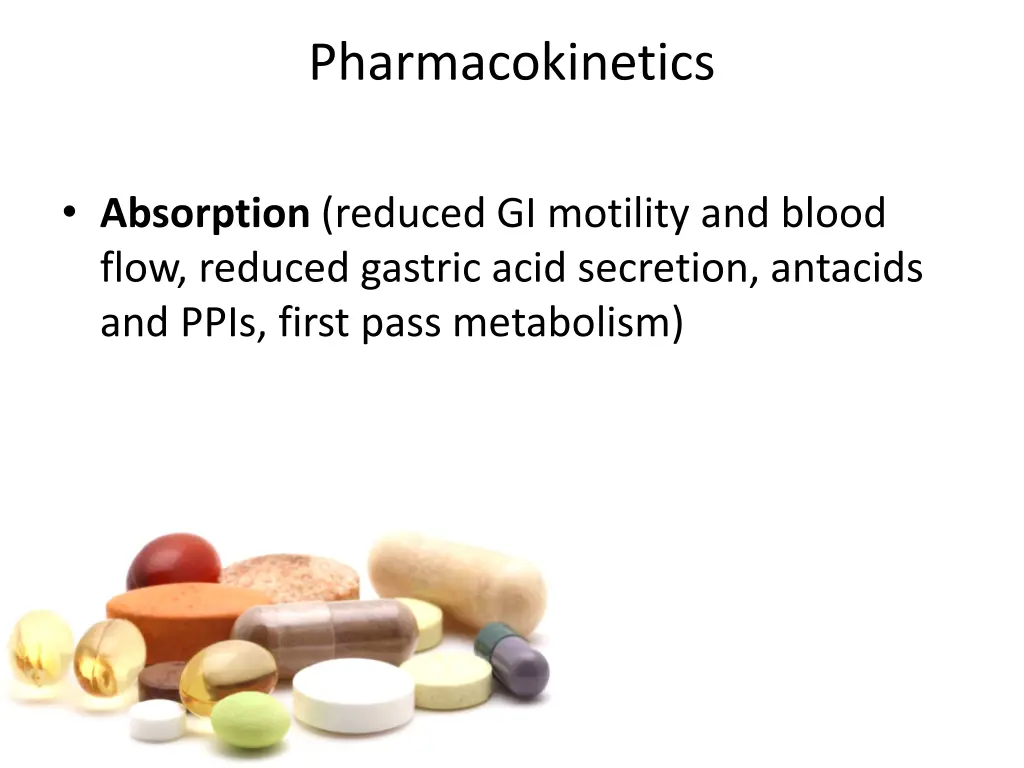 pharmacokinetics