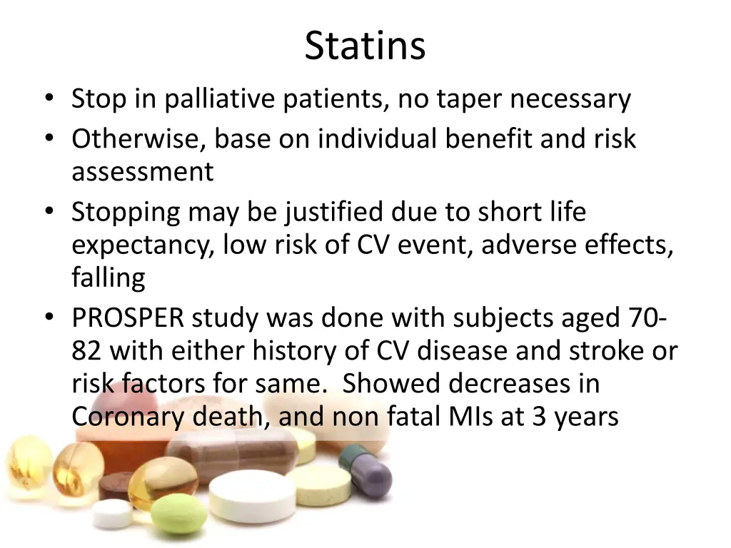 statins