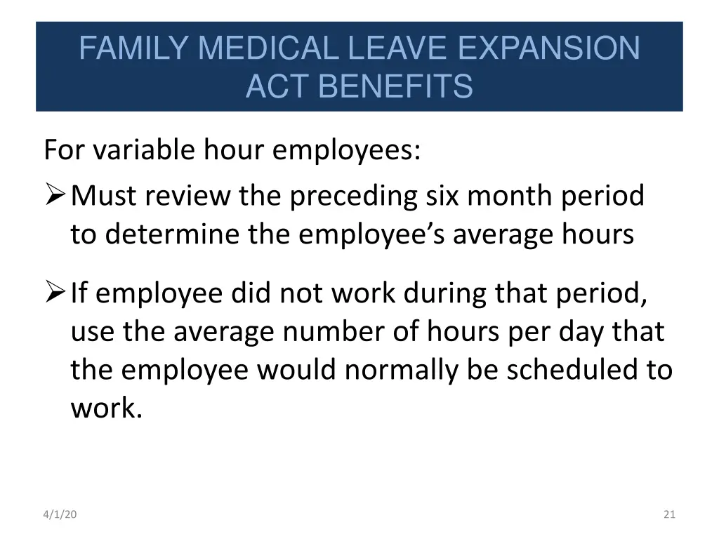 family medical leave expansion act benefits 1