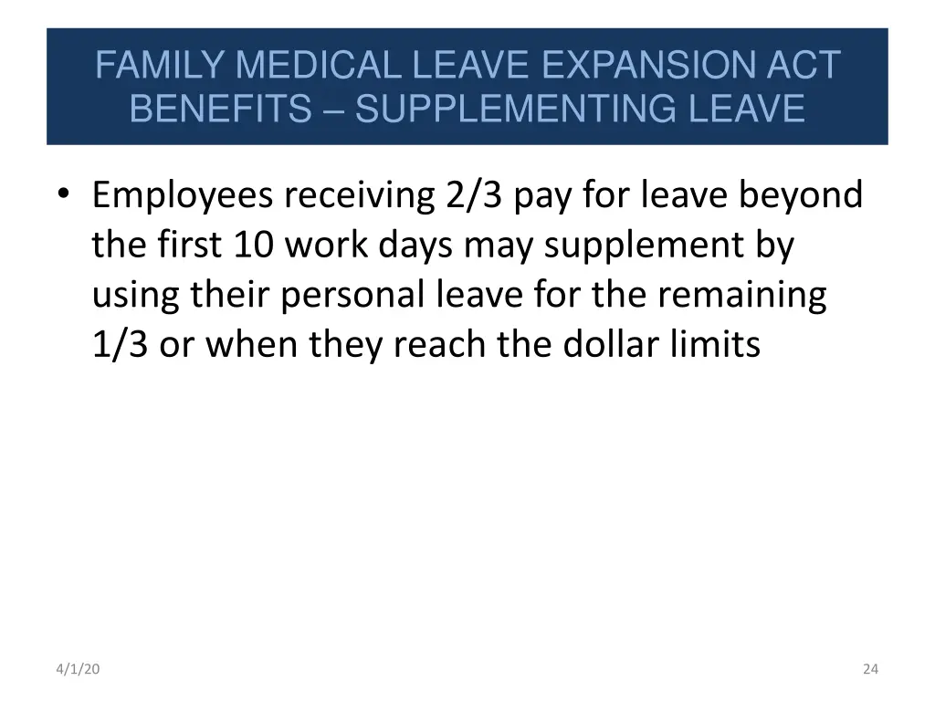 family medical leave expansion act benefits 3