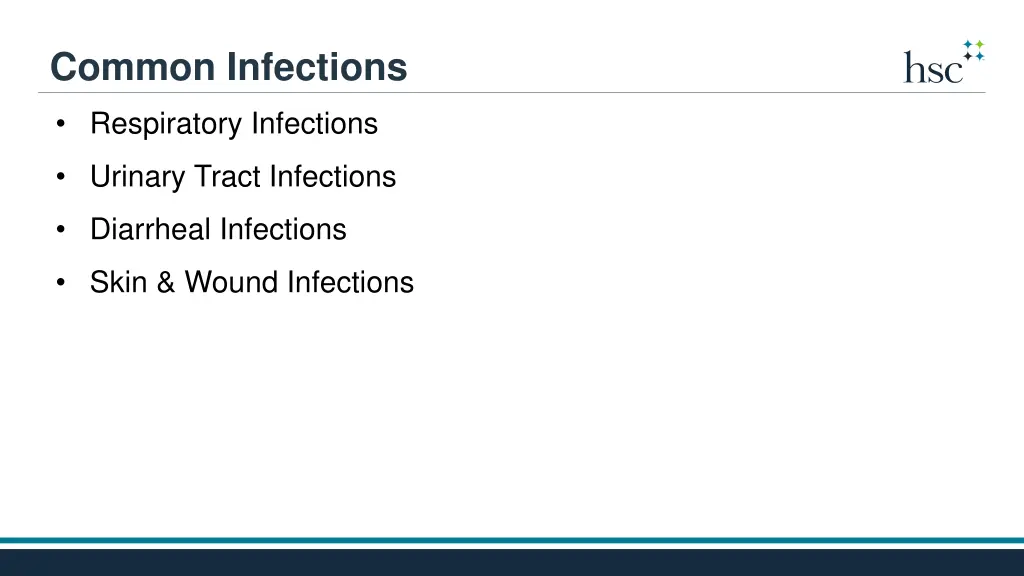 common infections