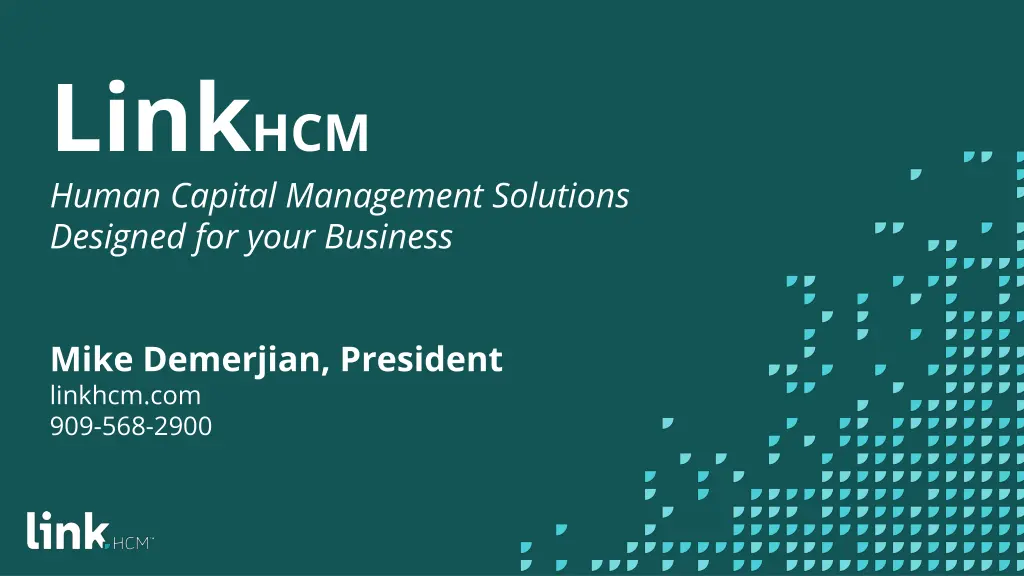 link hcm human capital management solutions