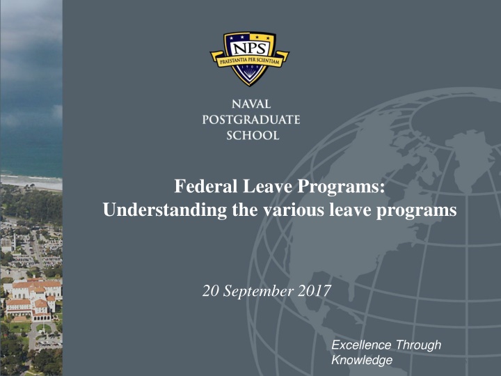 federal leave programs understanding the various