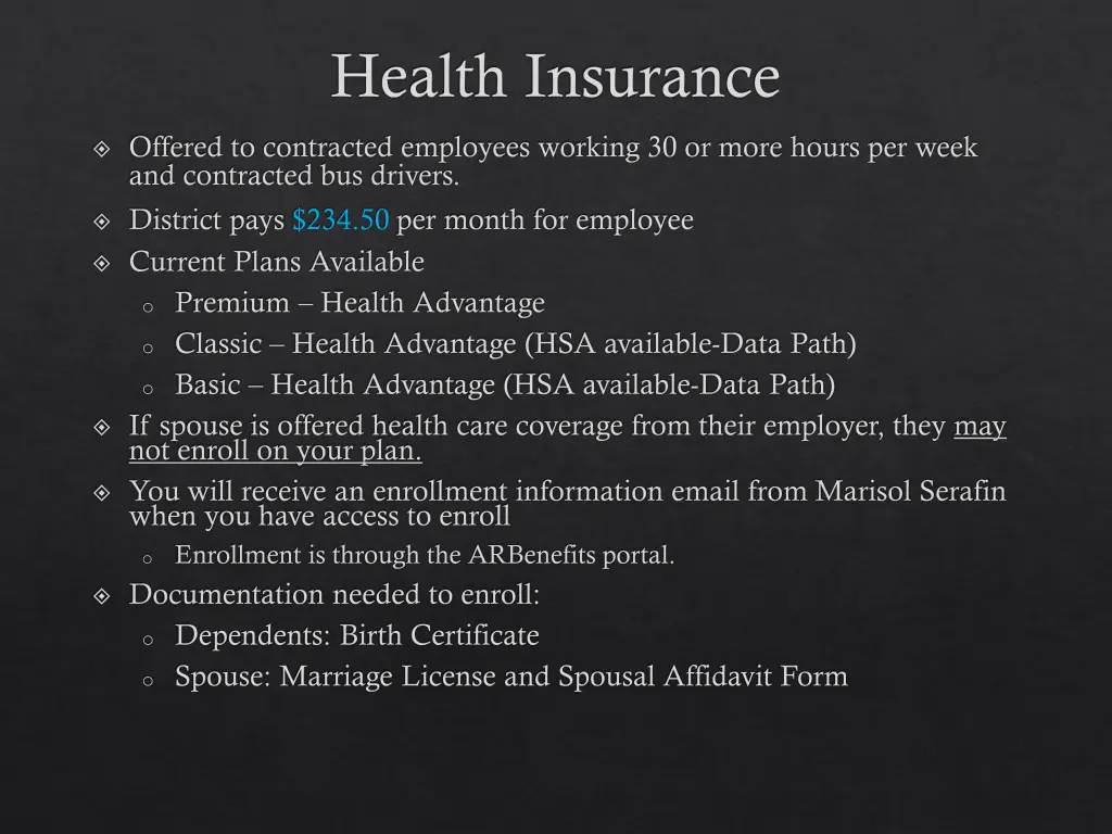 health insurance 1