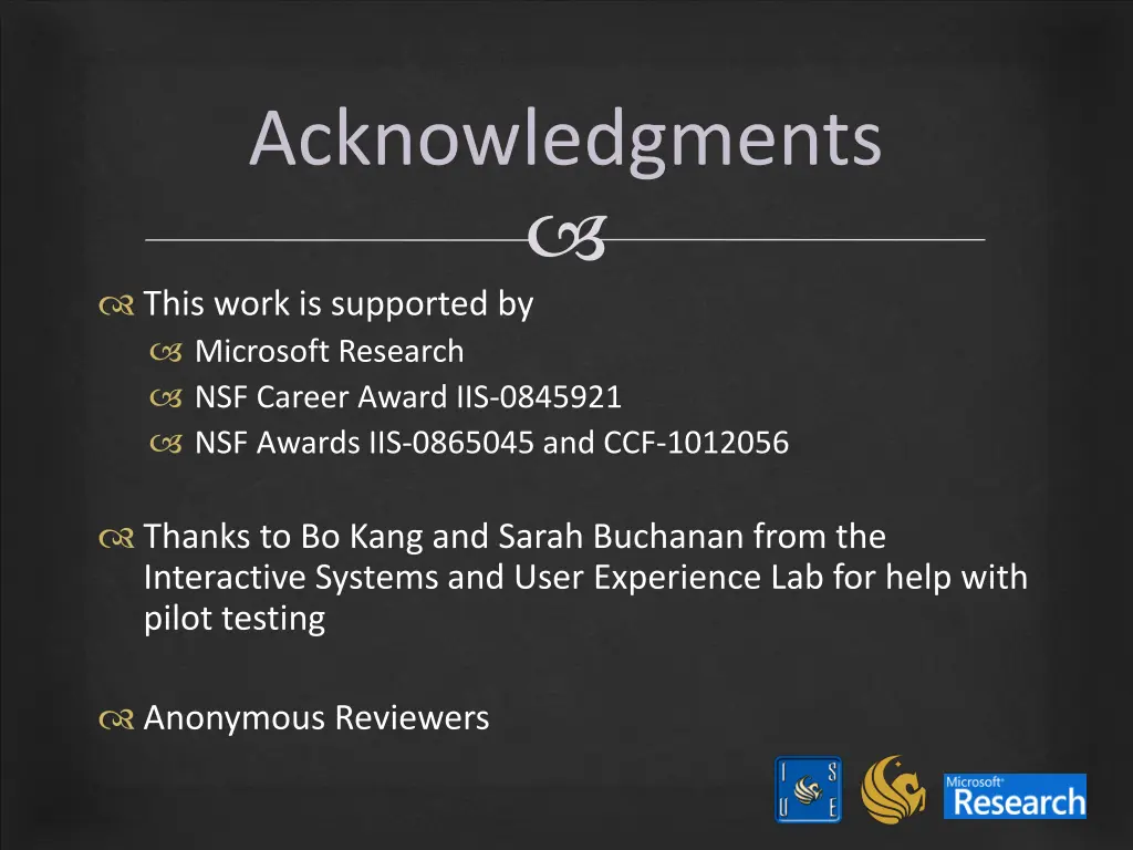 acknowledgments