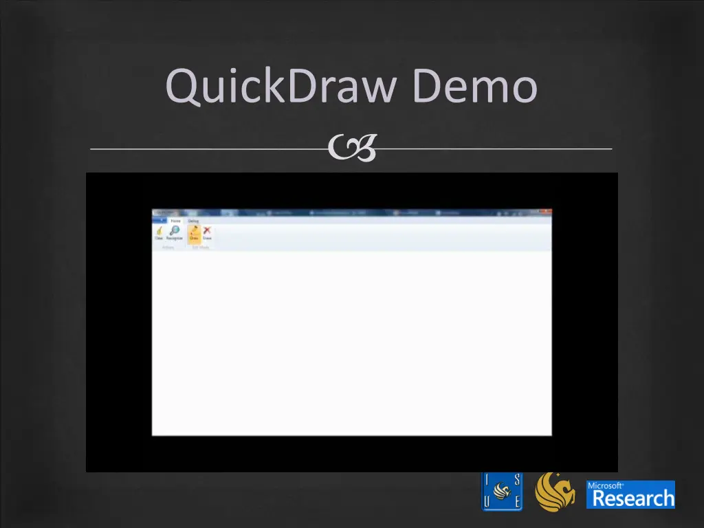 quickdraw demo