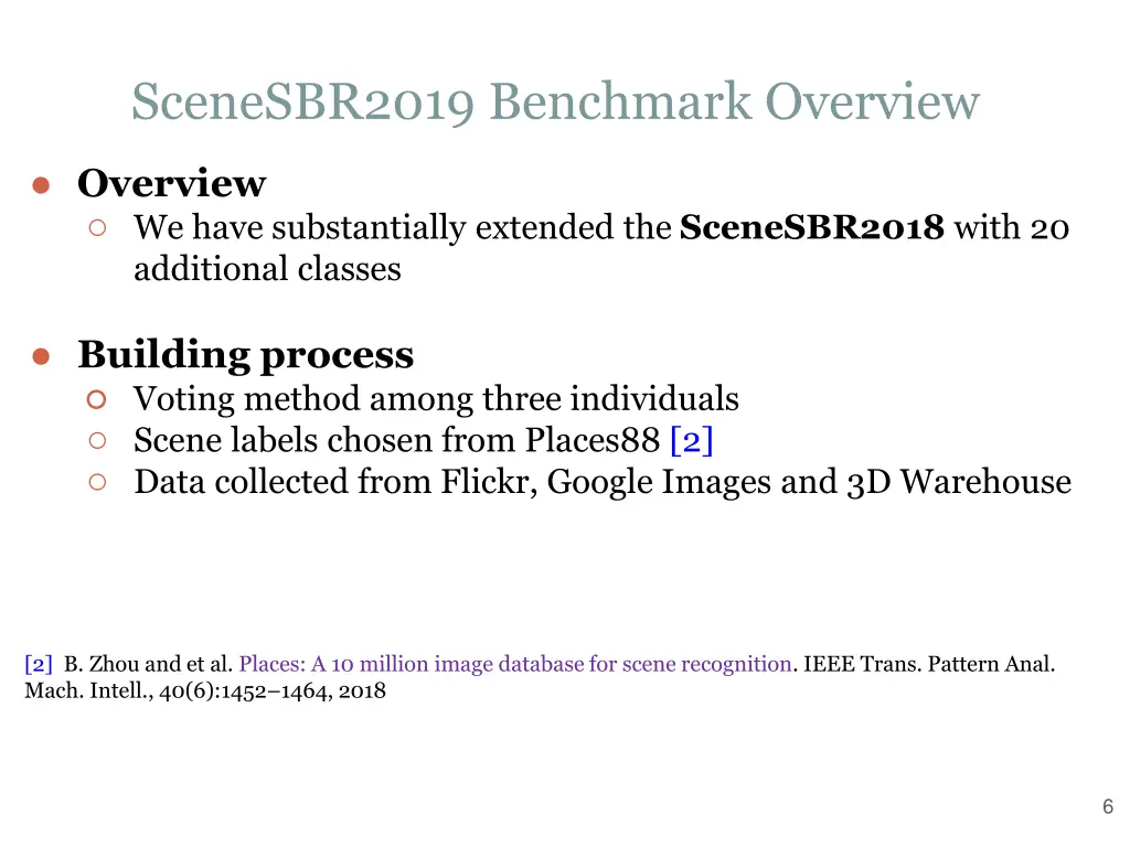 scenesbr2019 benchmark overview