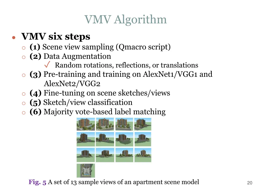 vmv algorithm