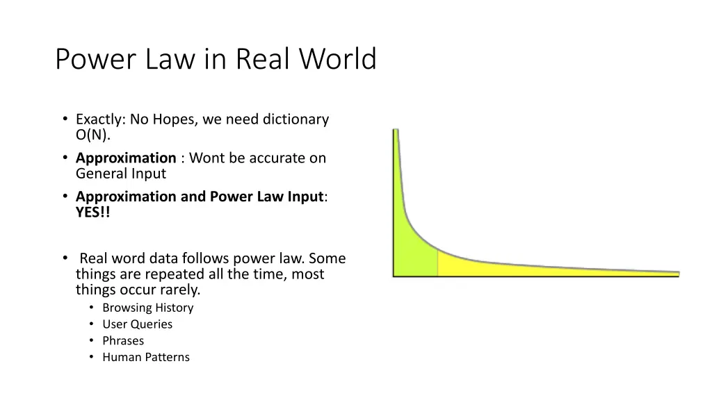 power law in real world