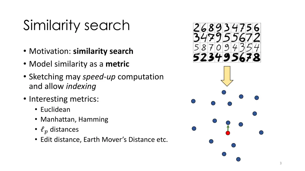 similarity search