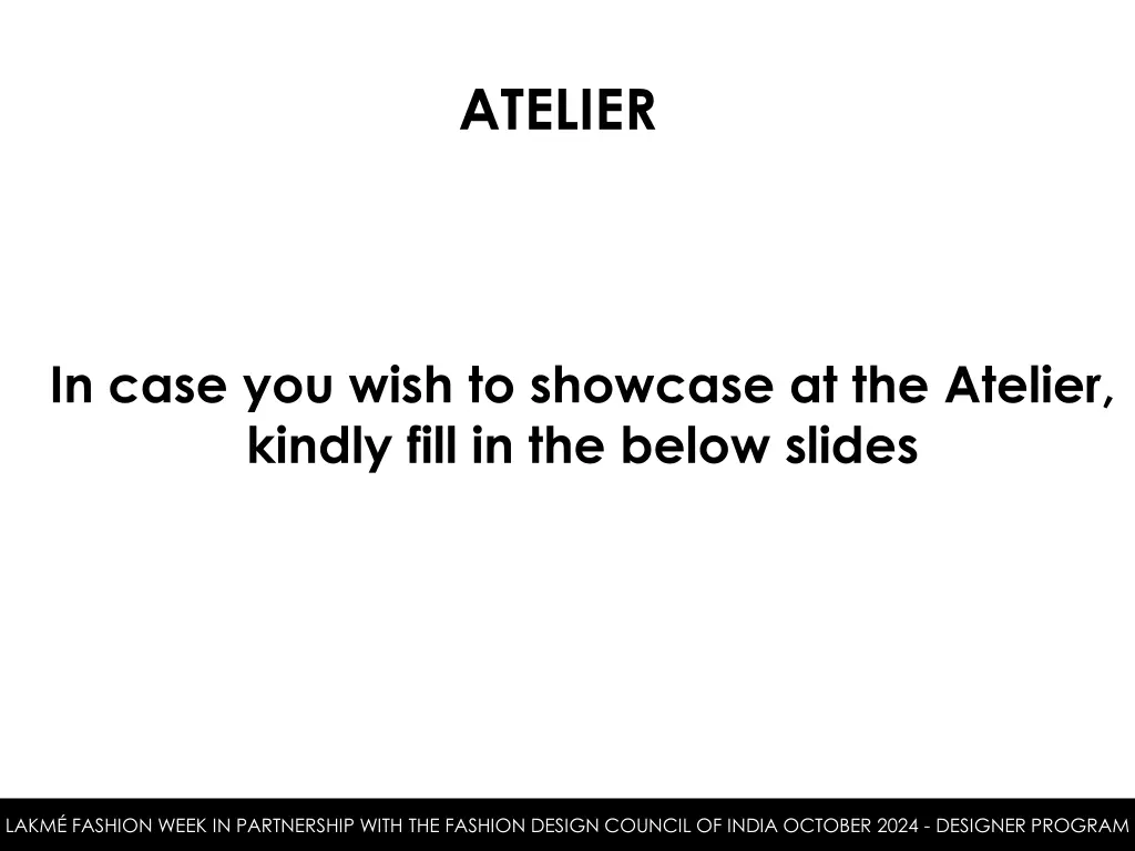 atelier