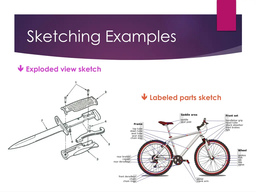 sketching examples