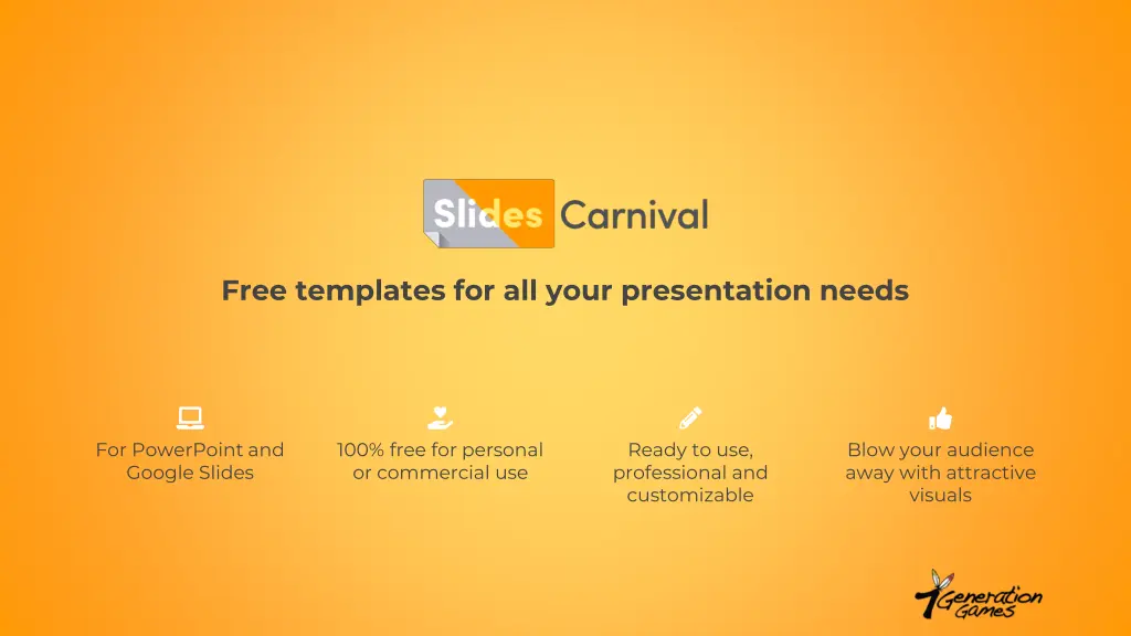 free templates for all your presentation needs