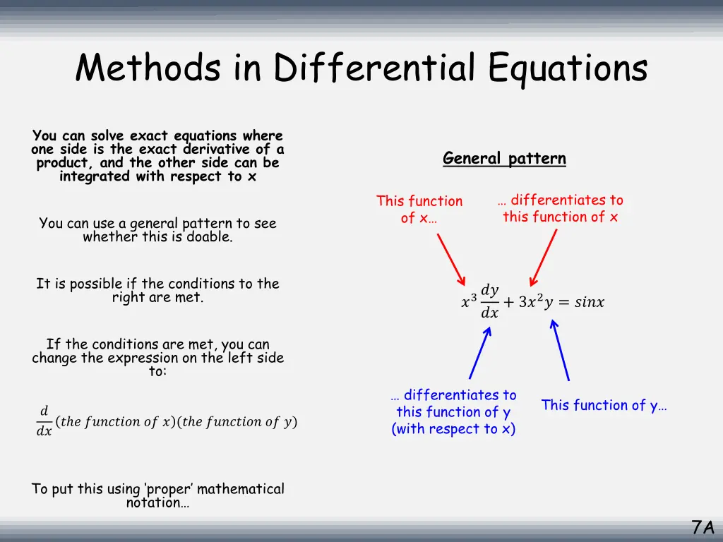 methods in differential equations 10