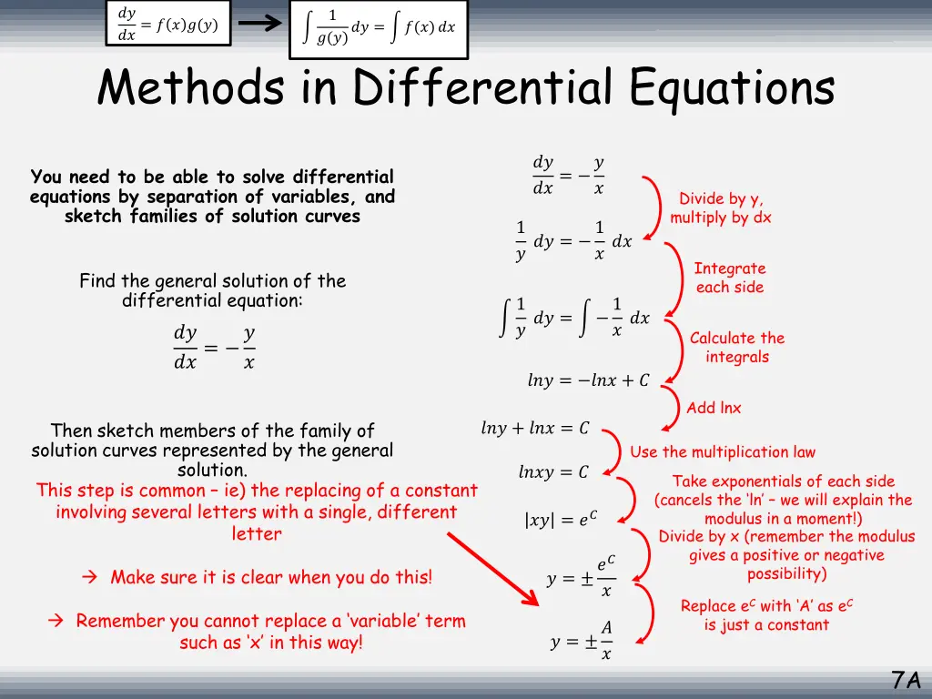 methods in differential equations 4