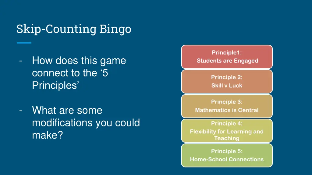 skip counting bingo 1