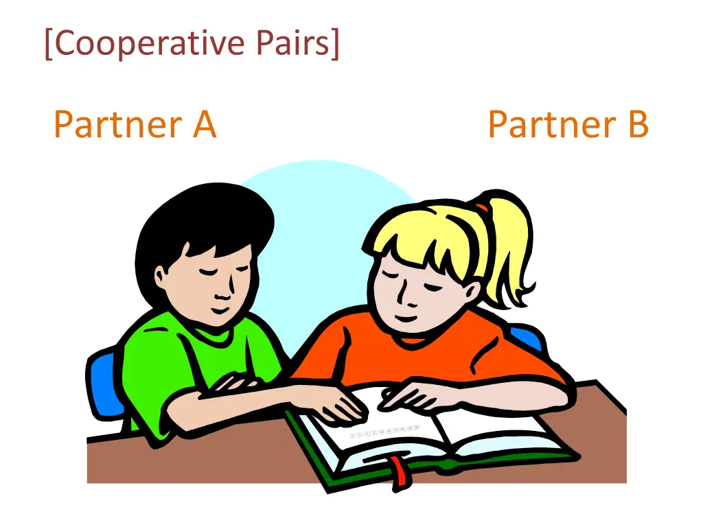 cooperative pairs